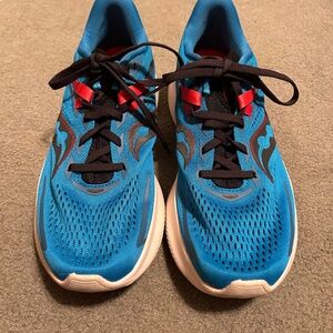 Saucony Men’s PWR Run Ride 15 Running Shoe